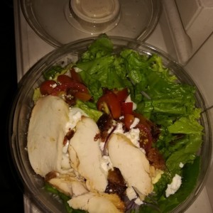 Ensalada de pollo