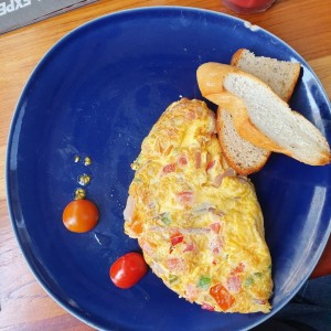 omelet de verduras