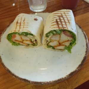 Wrap de pollo