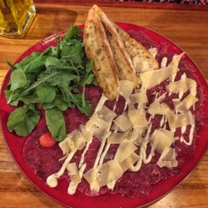 Carpaccio de Res