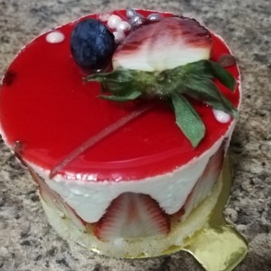 Dulce de fresas