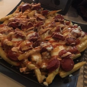 Salchipapas