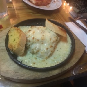 lasagna de pollo