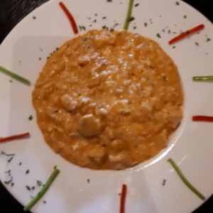 risotto de pollo 