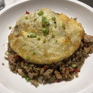 Arroz Chaufa con Pollo