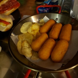 Croquetas de bacalao