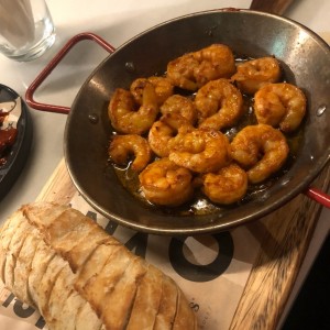 Gambas al ajillo