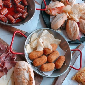 croquetas de jamon iberico