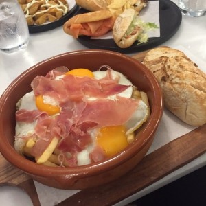 Huevos rotos