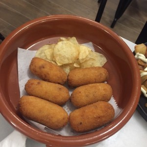 Croquetas de Jamon iberico