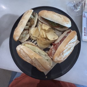 Montaditos variados