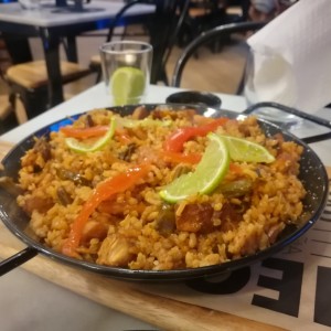 Paella para 2