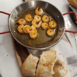 Gambas al ajillo