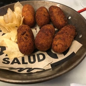 croquetas ibericas