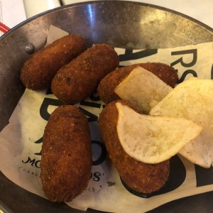 Croquetas de jamon serrano