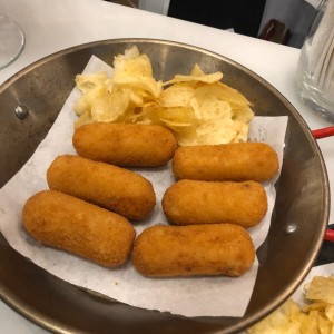 Croquetas de Bacalao