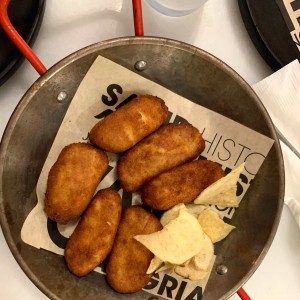 croquetas Emental 