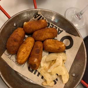 croquetas de jamon Iberico