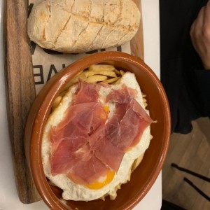 Jamon serrano