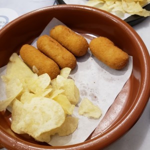 Croquetas de Bacalao