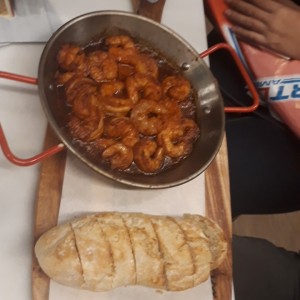 gambas al ajillo