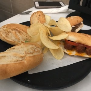 montaditos variados