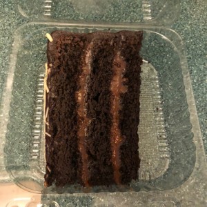 Pastry - Double Chocolate Brownie