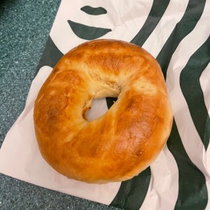 Duo Starbucks - Duo Bagel Plain