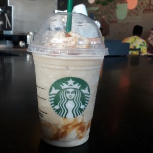 Ultra Caramel Frappuccino