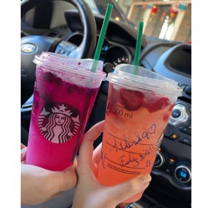 Strawberry Acai Refresher