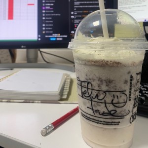 Frappuccino de Dulce de Leche