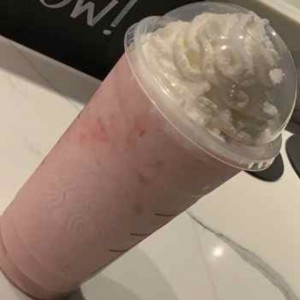 batido fresa