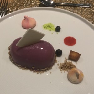 mousse de mora