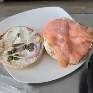 LOX bagel... Terrible