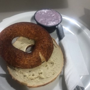 bagel de brown sugar 