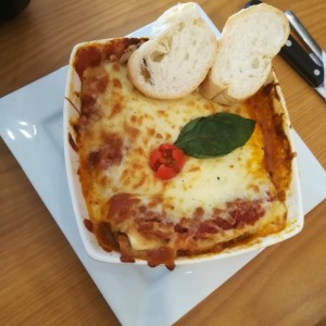 Lasagna de carne