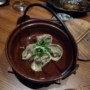 Dumplings de trufa