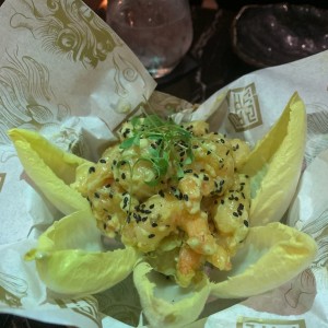 langostinos tempura