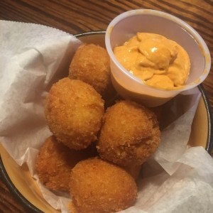 Cheesy Croquettes