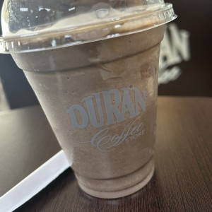 Frappe de chocolate