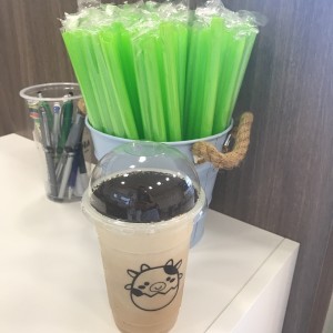 garden milk tea