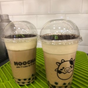 garden milk tea