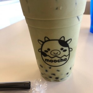 matcha milk tea