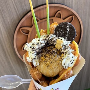 waffle gelato