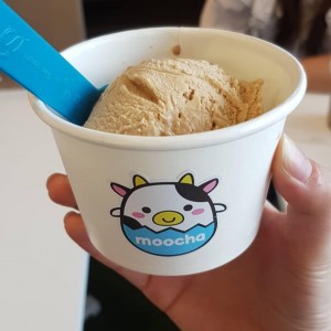 Gelato de caramelo