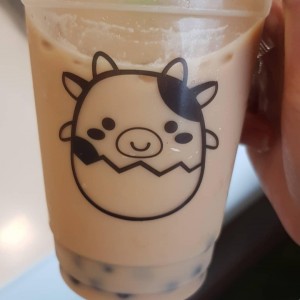 Black Moo Milk (Bubble Tea)