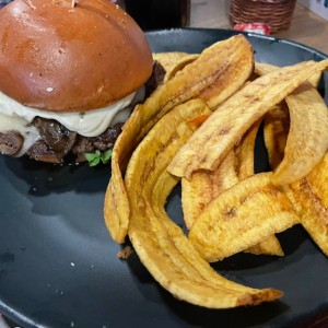 Top Burgers - Mushroom Swiss