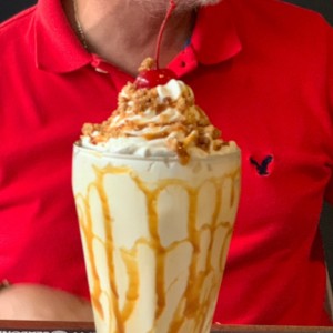 milk shake de vainilla 