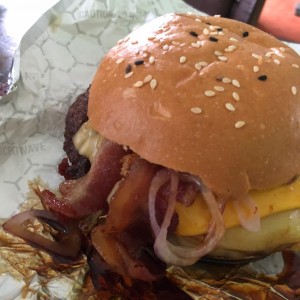 4 Cheese & Bacon Burger