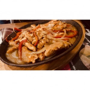 Fajitas de Pollo